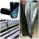 Plastik Mulsa Hitam Perak