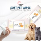 Soft Pet Wipes