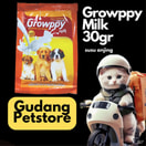 Growppy 30gr untuk Anak Anjing