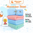 Olive Care Microfiber Towel