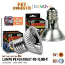 Lampu UVA UVB Penghangat