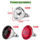 Lampu Infrared Penghangat Hewan