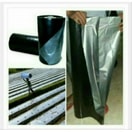 Plastik Mulsa Hitam Perak