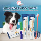 Sikat Gigi dan Odol Hewan
