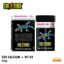 Exoterra Calsium + Vitamin D3