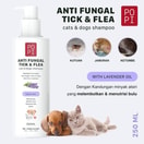 Popi Shampo Anti Fungal Tick & Flea