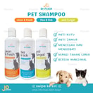 DR Flick Shampoo Kucing