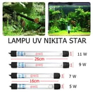 Nikita Star Lampu UV Aquascape