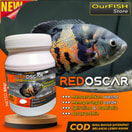 Red Oscar - Pelet Premium Ikan Oscar