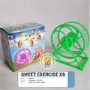 Sweet Exercise X8 Kincir Hamster