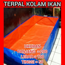 Terpal Kolam Ikan Lele A3 Tinggi