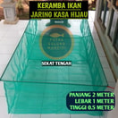 Jaring Keramba Sekat