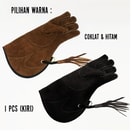 Sarung Tangan Kulit Import