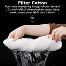Filter Cotton Magic Carpet