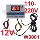 W3001 Thermostat Digital AC 12V 220V