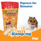 Popcorn Camilan Hamster