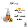 Makarizo Advisor 2 in 1 Hair & Scalp Tonic