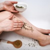 Masker Kaki Alami dari Gula dan Kopi