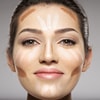 Pakai Contour di Area Dahi dan Sisi Muka
