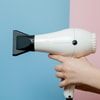 Panaskan dengan Hair Dryer 