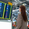 Lihat Nomor Gate di Layar Monitor Informasi Bandara