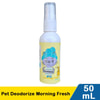 Wisseugi Pet Deodorize Morning Fresh