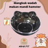 Mangkuk Hamster Stainless