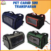 Tas Kucing Transparan 5 in 1