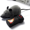 Tikus Berbulu Remote