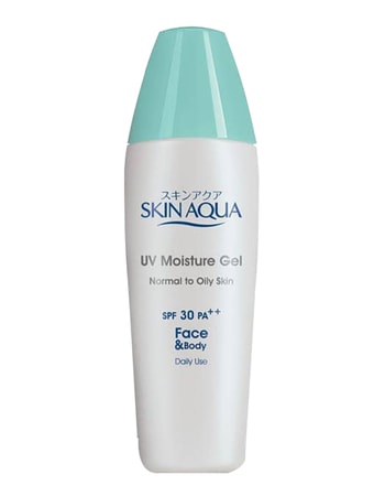 Skin Aqua UV Moisture Gel SPF 30 Pa++: Kandungan, Harga, dan Review