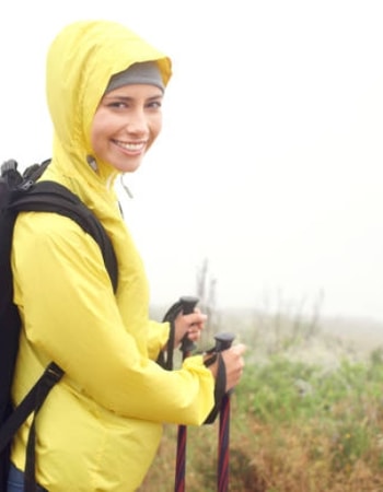 OOTD Hiking Hijab