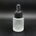 Botol Pipet Kaca Frosted Bahu Datar - 30ml