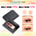 FOCALLURE 3 Warna Eyeshadow DIY Palette - BB02