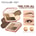 FOCALLURE Multi-Use Eyebrow Palette - AmberGold