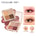 FOCALLURE Shimmer Eyeshadow Palette - AmberGold