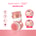 Hanasui Perfect Cheek Blush & Go Powder