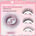 MAGEFY Eyelashes Extension Magnetic Natural 3D 
