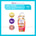 Marina Healthy Juice Bright Serum Orange - Peach 185 ml