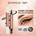O.TWO.O Stamp Eyeliner Black Double Head