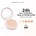 Sea Makeup Two Way Cake Pressed Powder