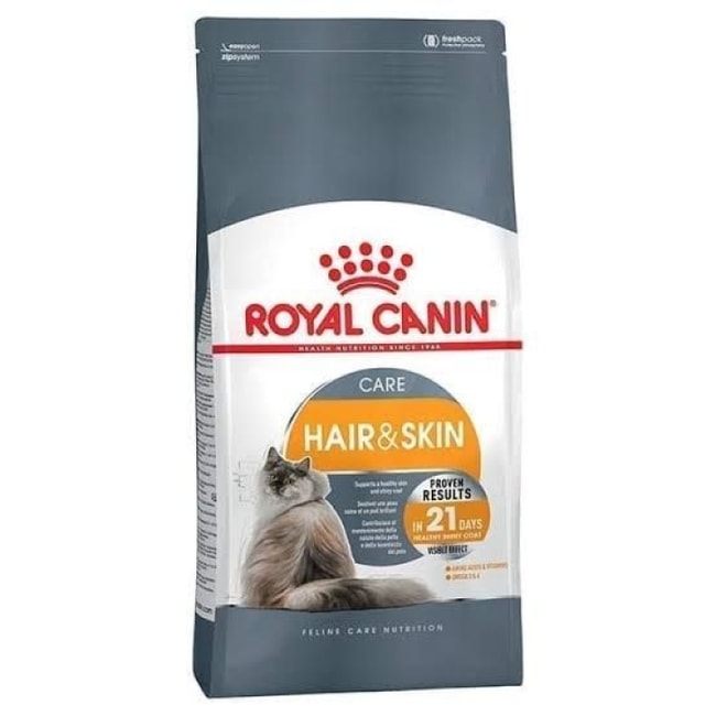 Review Royal Canin Hair and Skin 2kg 2024
