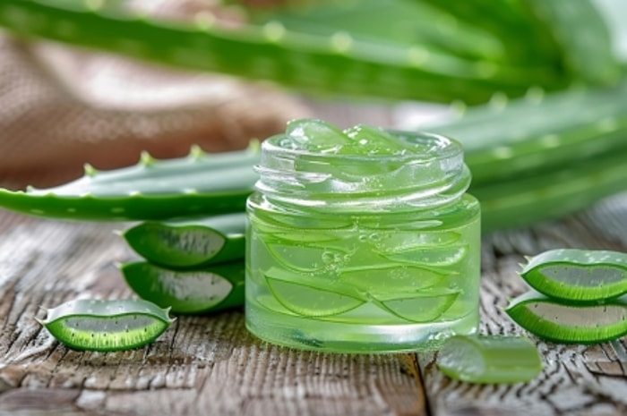 Jadikan Gel Lidah Buaya sebagai Salep