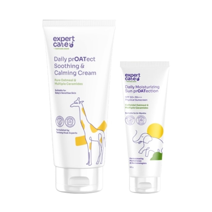 Emang Ada Physical Sunscreen untuk Balita?