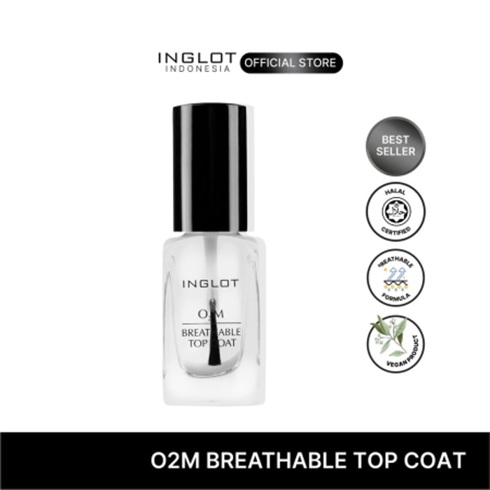 Top Coat Tembus Udara dan Air