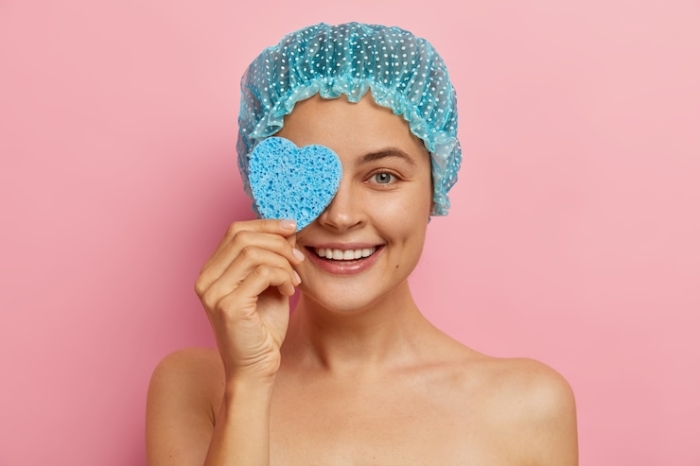 Tenang saja, Ada Shower Cap