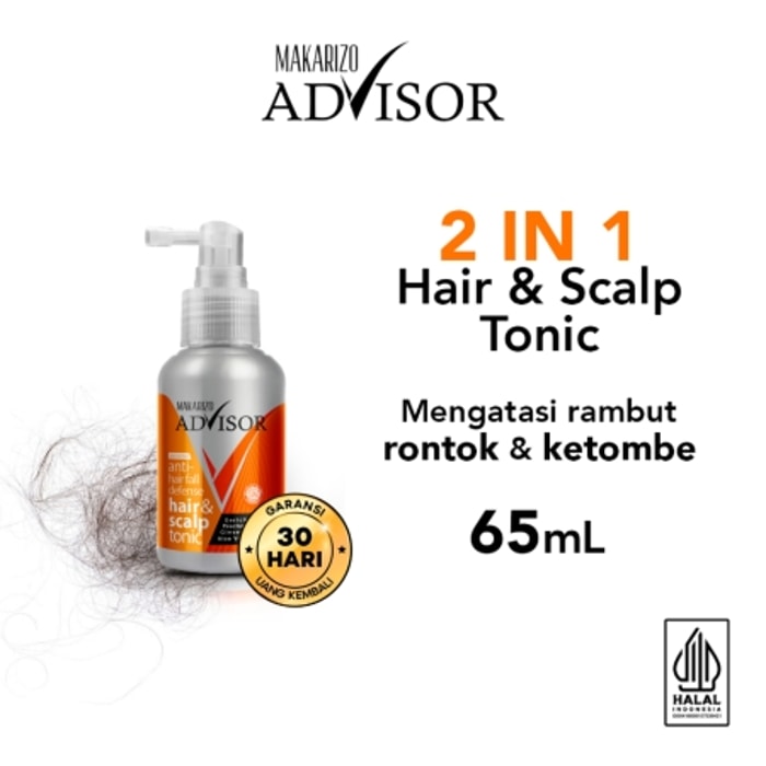 Rambut Anda Sering Rontok? No Worry Lagi!