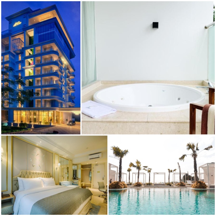 Hotel Mewah Menawarkan Jacuzzi Pribadi dalam Ruangan