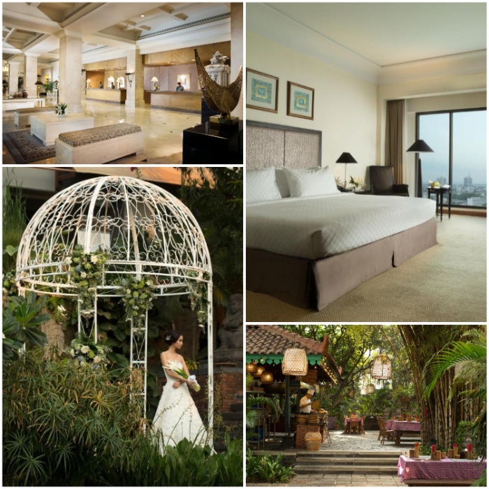 Hotel Bintang 5 Rindang Penuh Pepohonan Hijau