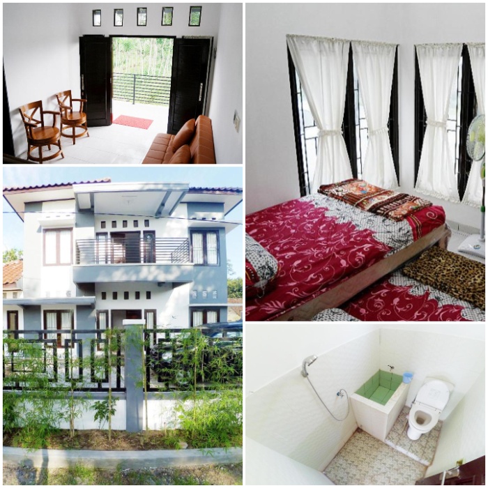 Villa Layaknya Rumah Pribadi