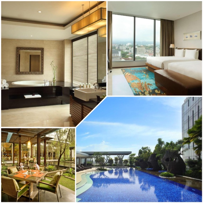 Jacuzzi? Hotel Bintang Lima Hilton Aja!